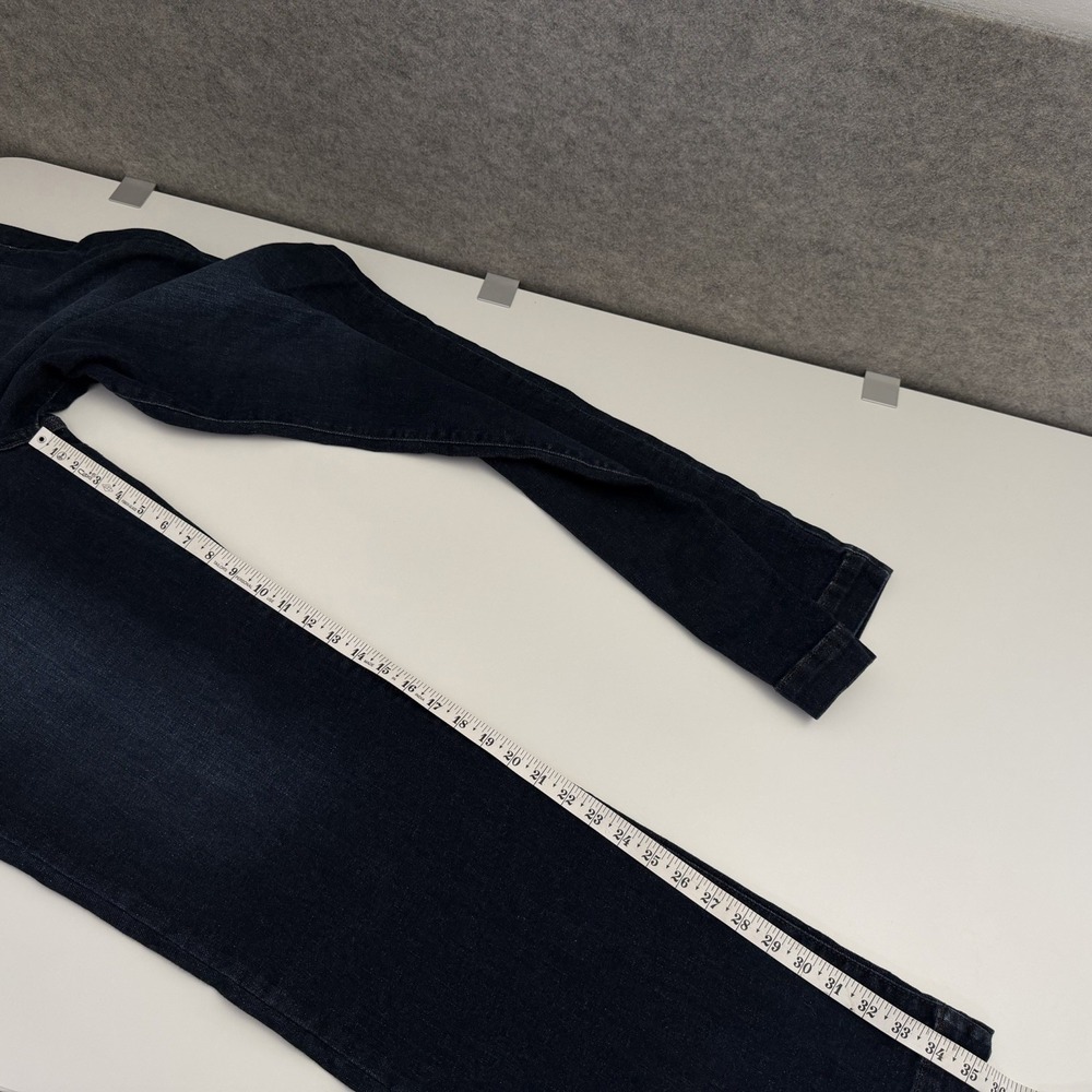 NWT Judy Blue 82678 High Waist Trouser Wide Leg Jeans Womens 15 Long 35 Inseam - Picture 15 of 16